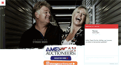 Desktop Screenshot of americanauctioneers.com